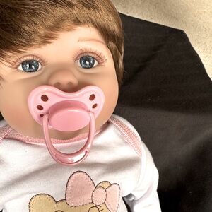 Yesteria-Reborn Doll lifelike girl newborn-real-feel w/ real weight & features